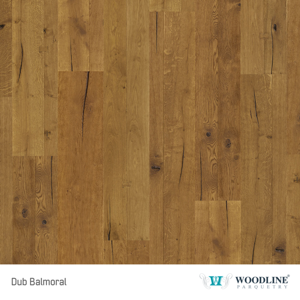 Dub Balmoral – drevená podlaha
